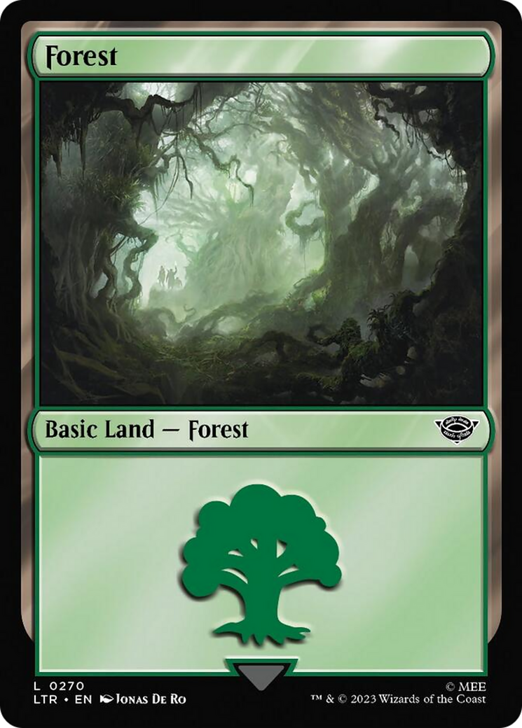 Forest (270) [The Lord of the Rings: Tales of Middle-Earth] | Webway Games