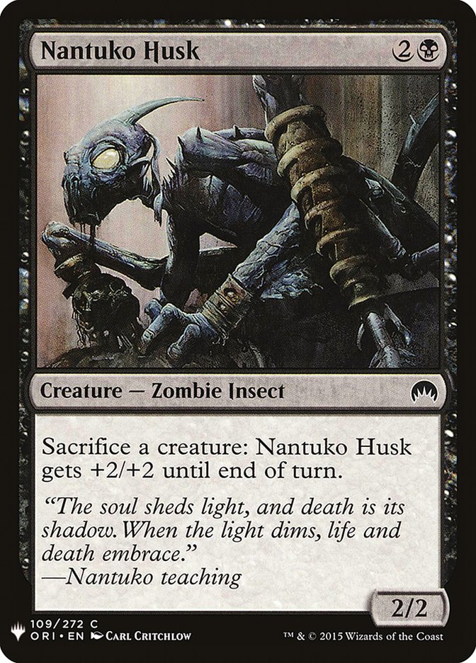 Nantuko Husk [Mystery Booster] | Webway Games