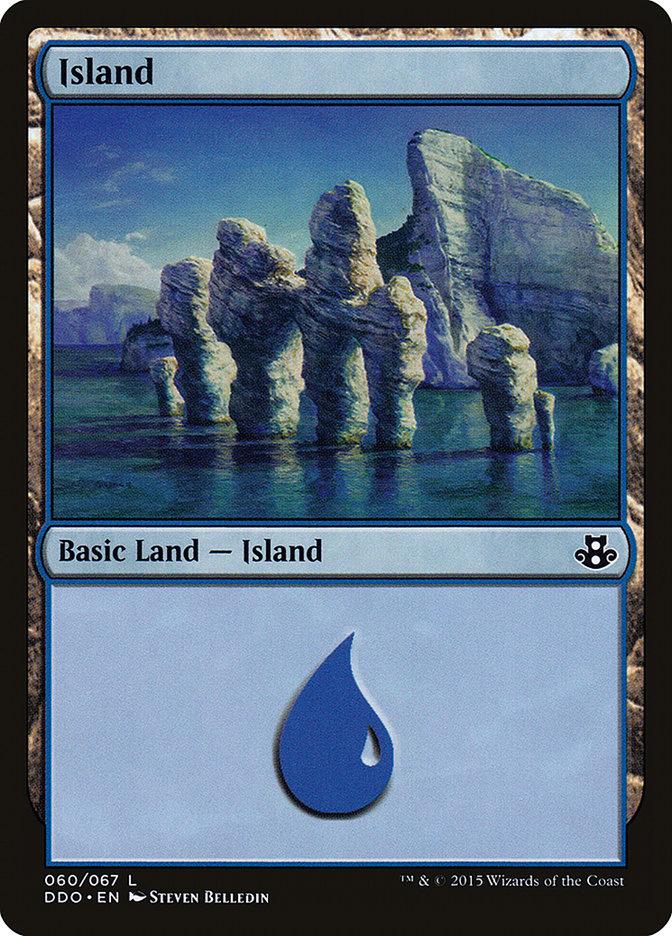 Island (60) [Duel Decks: Elspeth vs. Kiora] | Webway Games