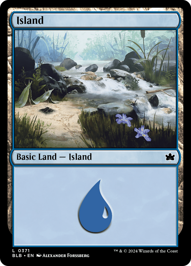 Island (0371) [Bloomburrow] | Webway Games