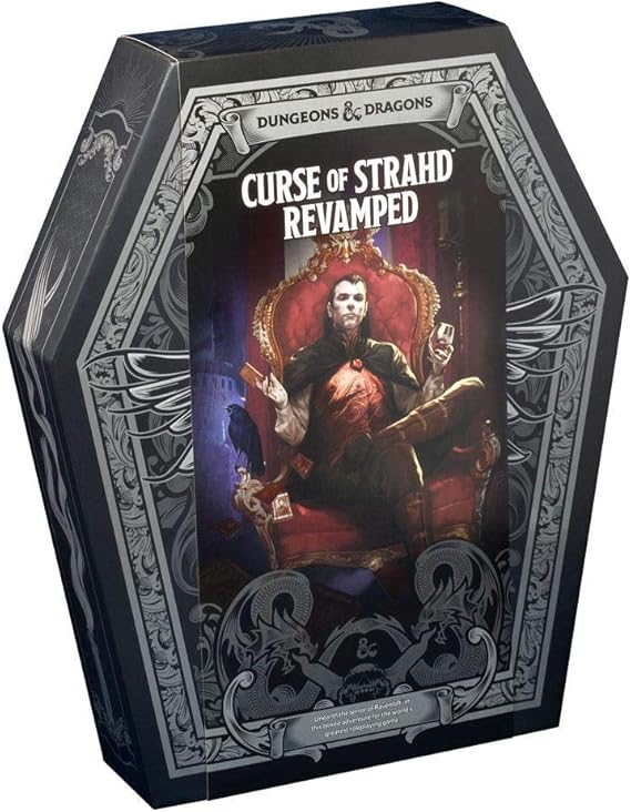 D&D Curse of Strahd Revamped Premium Edition Boxed Set | Webway Games