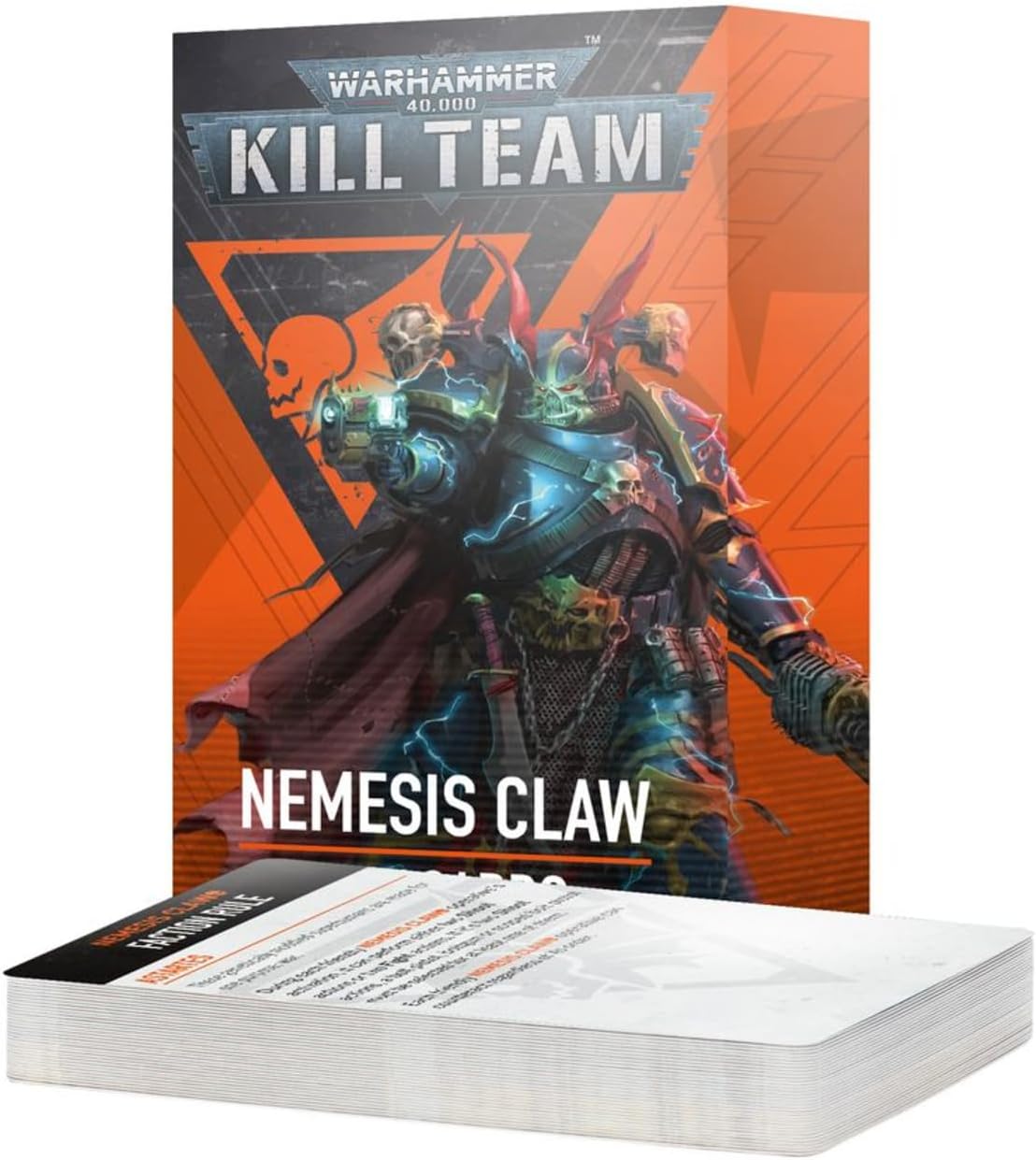 Kill Team: Nemesis Claw Datacards | Webway Games