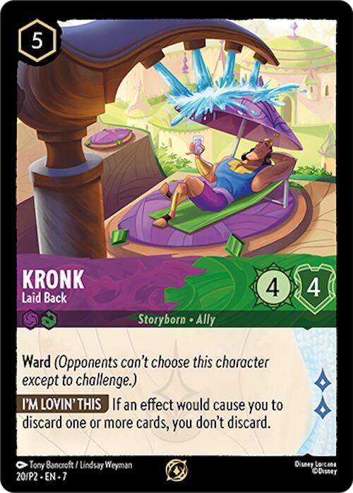 Kronk - Laid Back (20) [Promo Cards] | Webway Games
