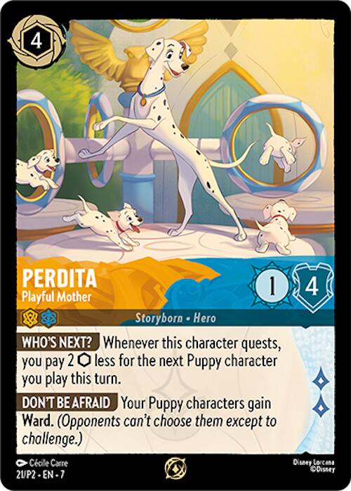 Perdita - Playful Mother (21) [Promo Cards] | Webway Games