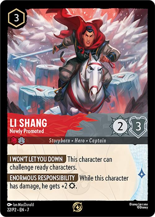 Li Shang - Newly Promoted (22) [Promo Cards] | Webway Games
