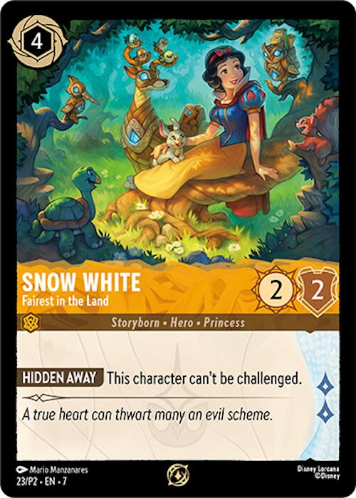 Snow White - Fairest in the Land (23) [Promo Cards] | Webway Games