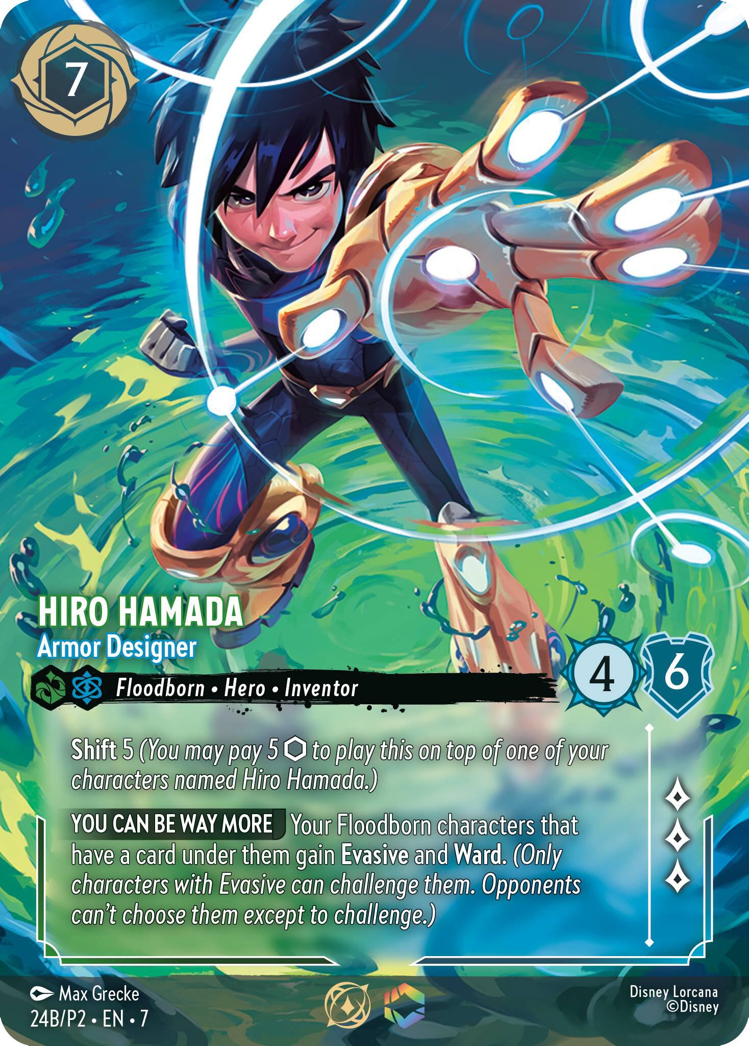 Hiro Hamada - Armor Designer (Store Championship) (24) [Promo Cards] | Webway Games