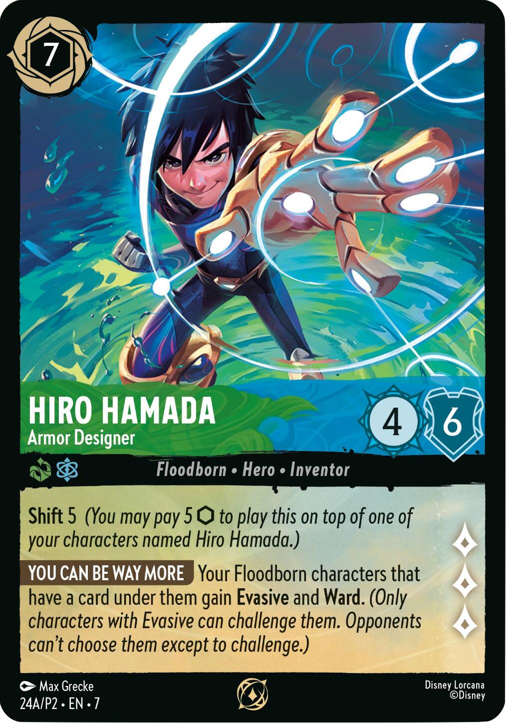 Hiro Hamada - Armor Designer (Store Championship) (Participant) (24) [Promo Cards] | Webway Games