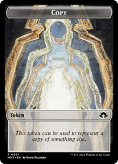 Copy (Ripple Foil) // Gremlin Double-Sided Token [Modern Horizons 3 Tokens] | Webway Games