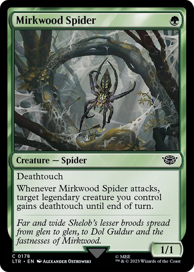 Mirkwood Spider [The Lord of the Rings: Tales of Middle-Earth] | Webway Games