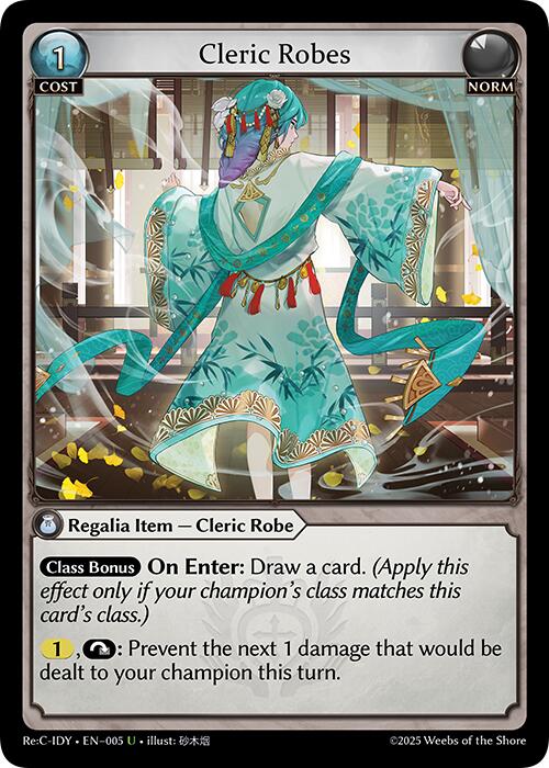 Cleric Robes (005) [Diao Chan Re: Collection, Idyll Corsage] | Webway Games