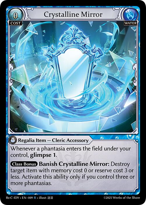 Crystalline Mirror (009) [Diao Chan Re: Collection, Idyll Corsage] | Webway Games