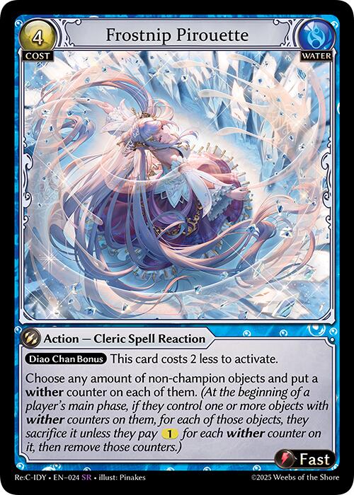 Frostnip Pirouette (024) [Diao Chan Re: Collection, Idyll Corsage] | Webway Games