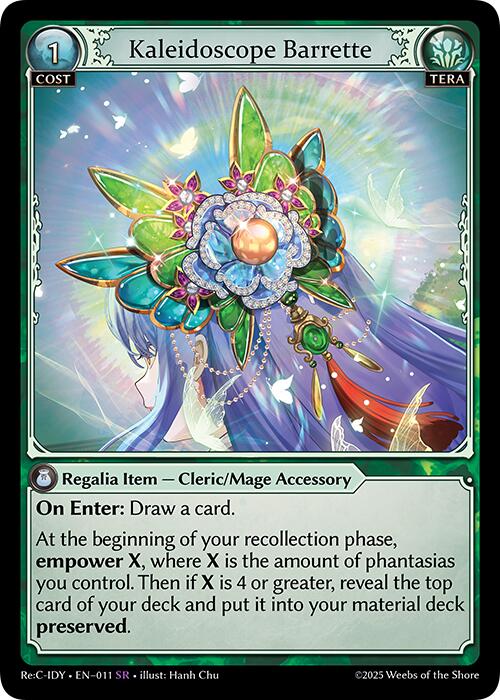 Kaleidoscope Barrette (011) [Diao Chan Re: Collection, Idyll Corsage] | Webway Games