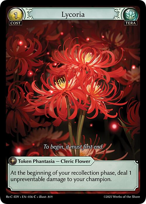 Lycoria (036) [Diao Chan Re: Collection, Idyll Corsage] | Webway Games