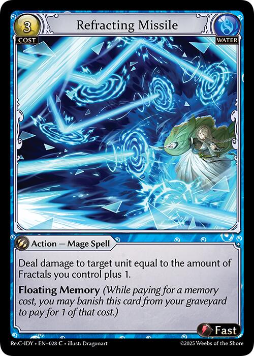 Refracting Missile (028) [Diao Chan Re: Collection, Idyll Corsage] | Webway Games