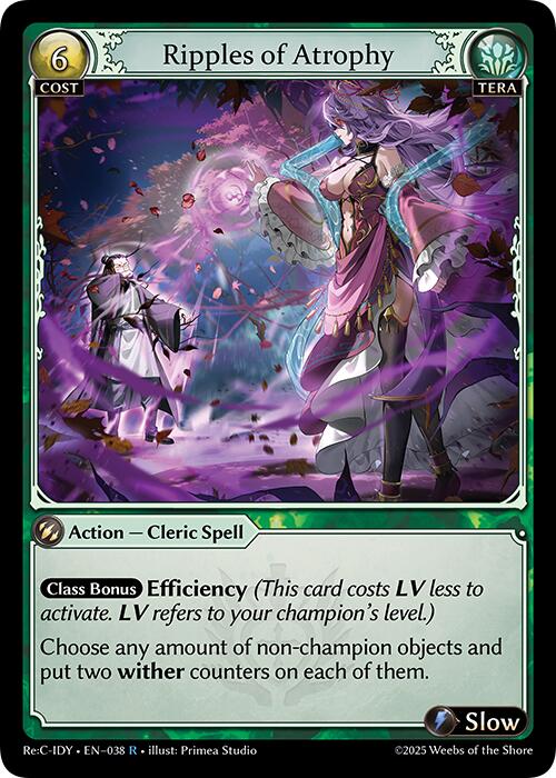 Ripples of Atrophy (038) [Diao Chan Re: Collection, Idyll Corsage] | Webway Games