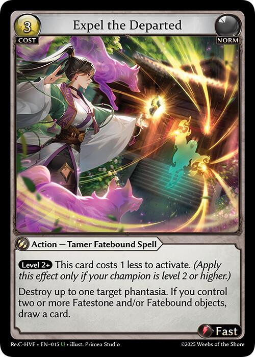Expel the Departed (015) [Guo Jia Re: Collection, Heaven's Favored] | Webway Games