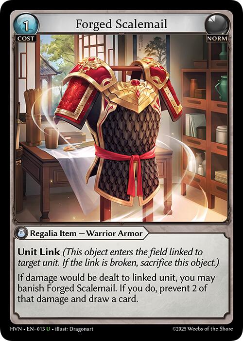 Forged Scalemail (013) [Abyssal Heaven] | Webway Games