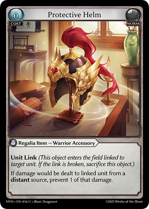 Protective Helm (016) [Abyssal Heaven] | Webway Games