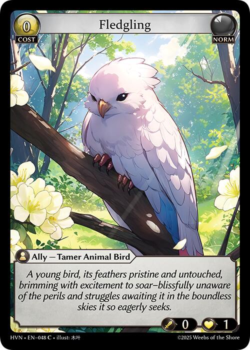 Fledgling (048) [Abyssal Heaven] | Webway Games
