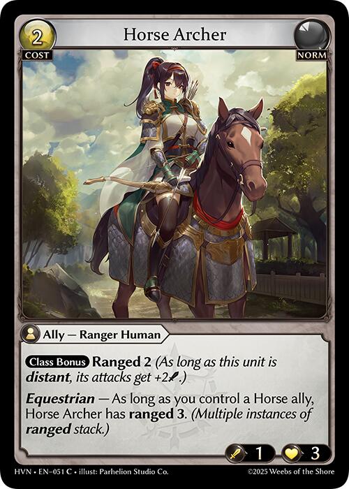 Horse Archer (051) [Abyssal Heaven] | Webway Games