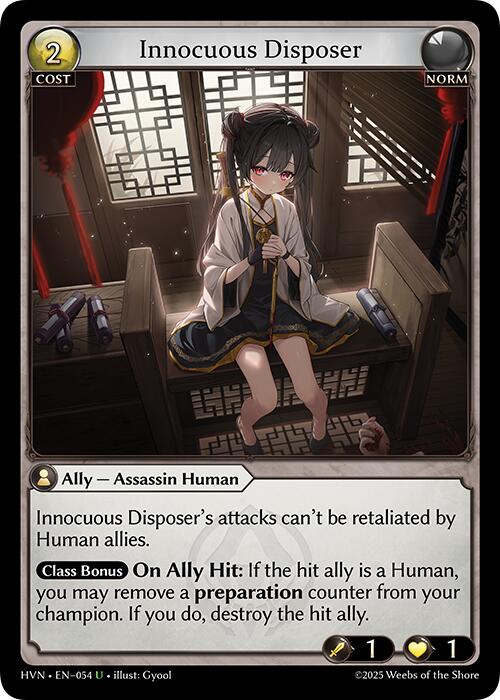 Innocuous Disposer (054) [Abyssal Heaven] | Webway Games