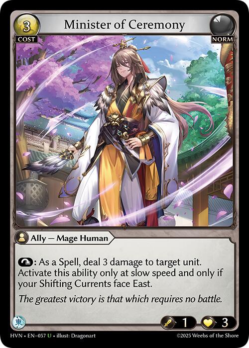 Minister of Ceremony (057) [Abyssal Heaven] | Webway Games