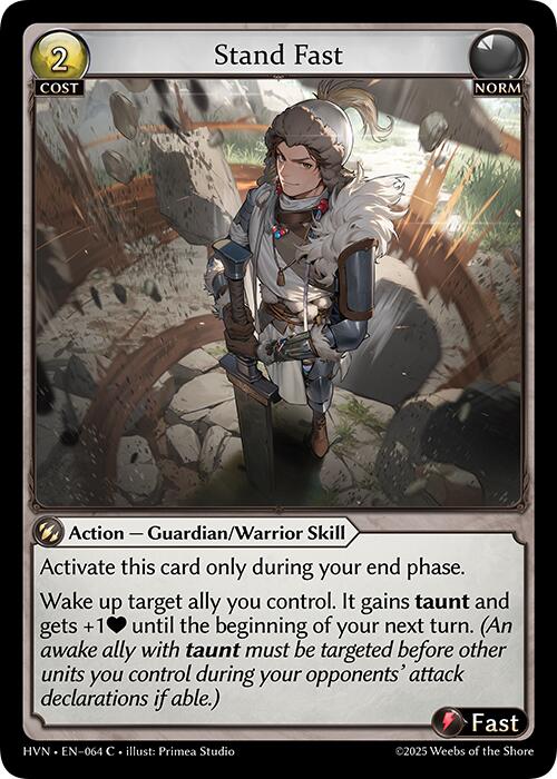 Stand Fast (064) [Abyssal Heaven]