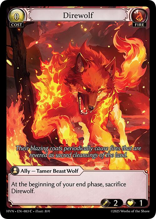 Direwolf (083) [Abyssal Heaven] | Webway Games