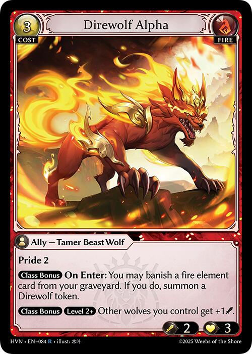 Direwolf Alpha (084) [Abyssal Heaven] | Webway Games