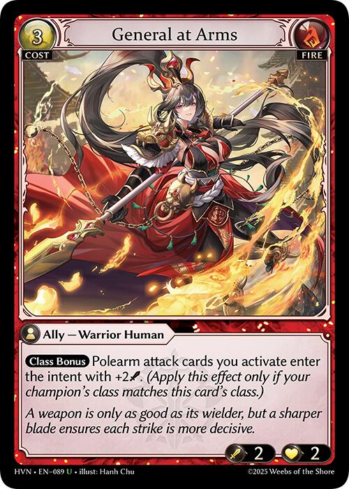 General at Arms (089) [Abyssal Heaven] | Webway Games