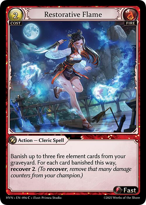 Restorative Flame (096) [Abyssal Heaven] | Webway Games