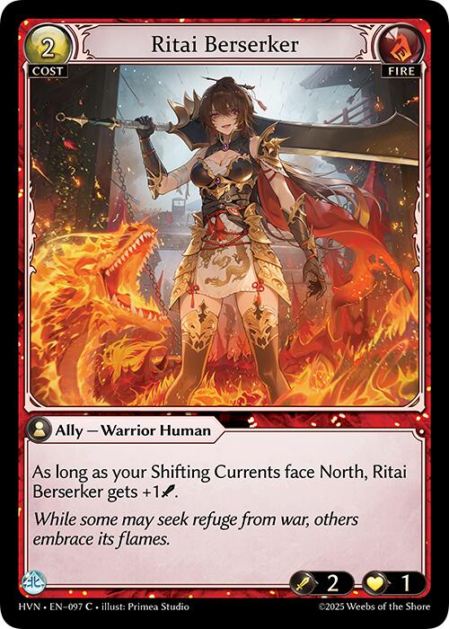 Ritai Berserker (097) [Abyssal Heaven] | Webway Games