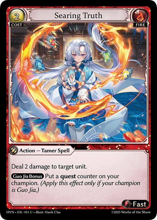 Searing Truth (101) [Abyssal Heaven] | Webway Games