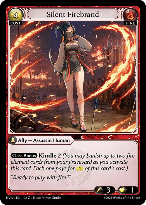 Silent Firebrand (102) [Abyssal Heaven] | Webway Games