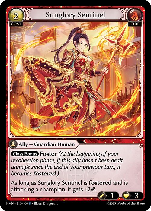 Sunglory Sentinel (106) [Abyssal Heaven] | Webway Games