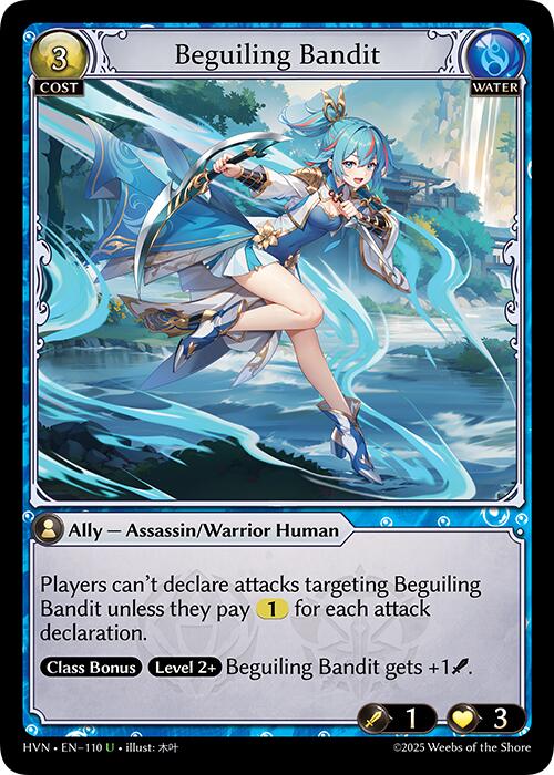 Beguiling Bandit (110) [Abyssal Heaven] | Webway Games