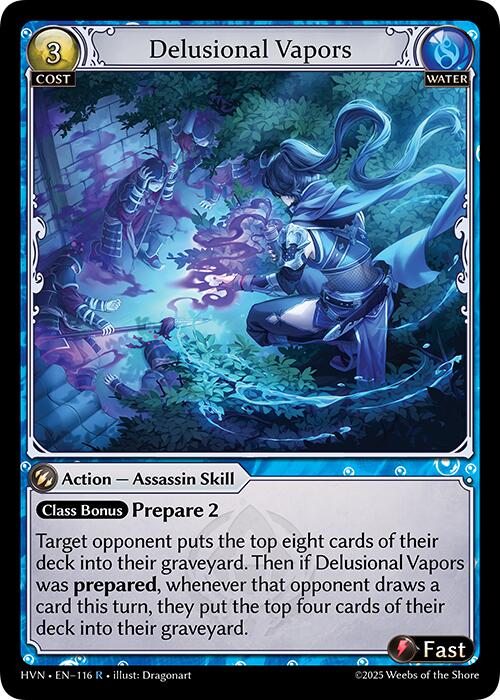 Delusional Vapors (116) [Abyssal Heaven] | Webway Games