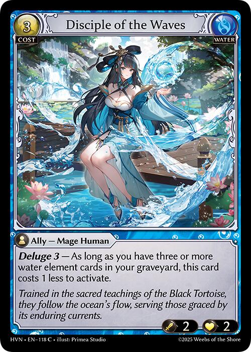 Disciple of the Waves (118) [Abyssal Heaven] | Webway Games