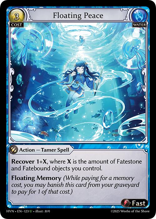 Floating Peace (123) [Abyssal Heaven] | Webway Games
