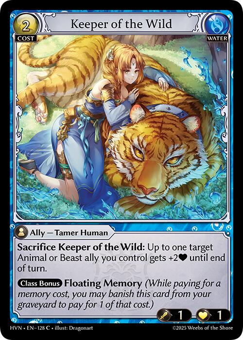 Keeper of the Wild (128) [Abyssal Heaven] | Webway Games
