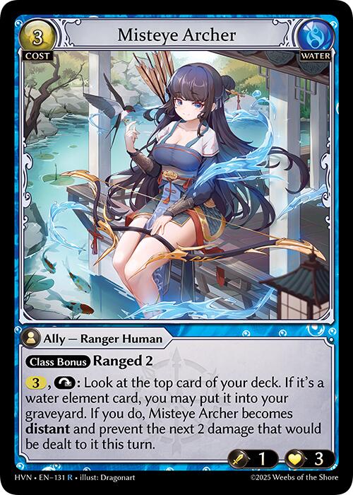 Misteye Archer (131) [Abyssal Heaven] | Webway Games