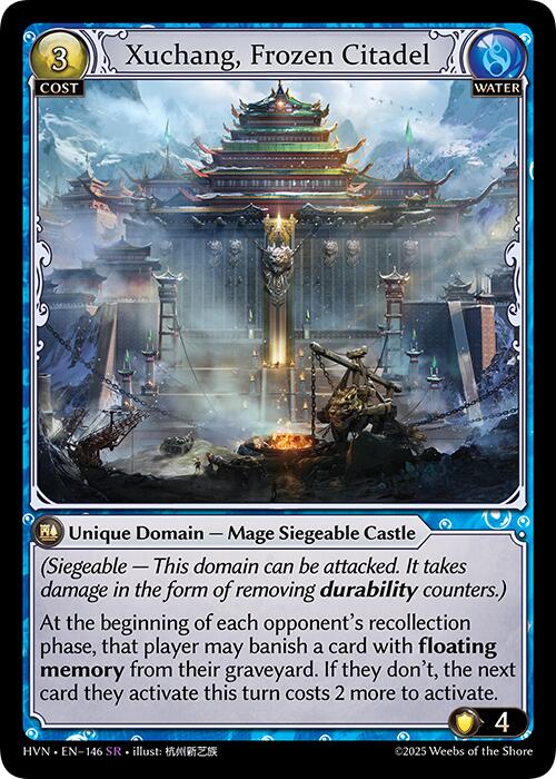 Xuchang, Frozen Citadel (146) [Abyssal Heaven] | Webway Games
