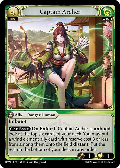 Captain Archer (151) [Abyssal Heaven] | Webway Games