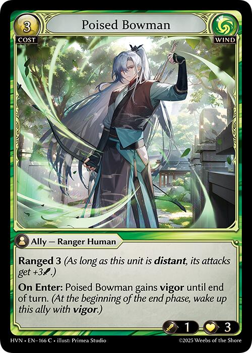 Poised Bowman (166) [Abyssal Heaven] | Webway Games