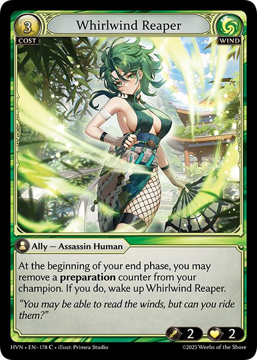 Whirlwind Reaper (178) [Abyssal Heaven] | Webway Games