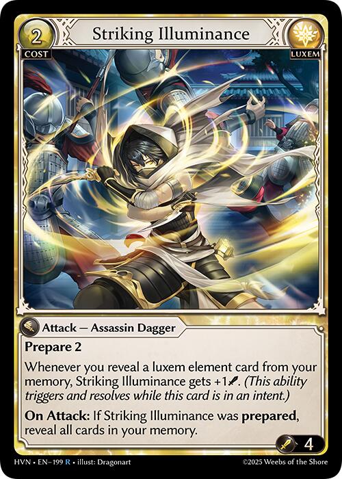 Striking Illuminance (199) [Abyssal Heaven] | Webway Games