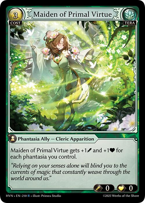 Maiden of Primal Virtue (210) [Abyssal Heaven] | Webway Games