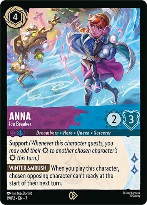 Anna - Ice Breaker (19) [Promo Cards] | Webway Games